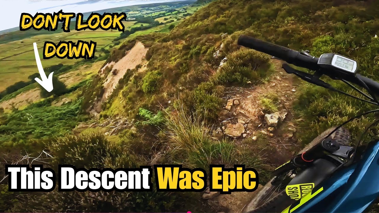 Rutland Rigg EMTB | Steep & Rocky Singletrack in the North York Moors