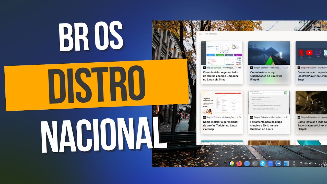 Br OS: Uma Distro Linux Brasileira