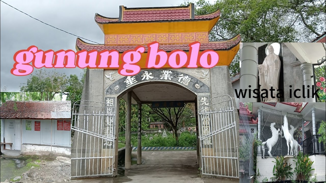 gunung bolo dan makam keramat NYI RORO KEMBANG SORE..hanya 30k wisata iclik apa bener..❓❓😱😱