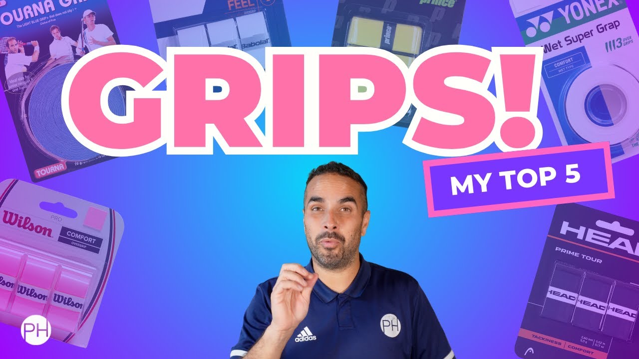 Вы используете НЕПРАВИЛЬНУЮ накладку Overgrip! (Топ-5) | Теннисные ракетки | Советы по теннису | ...