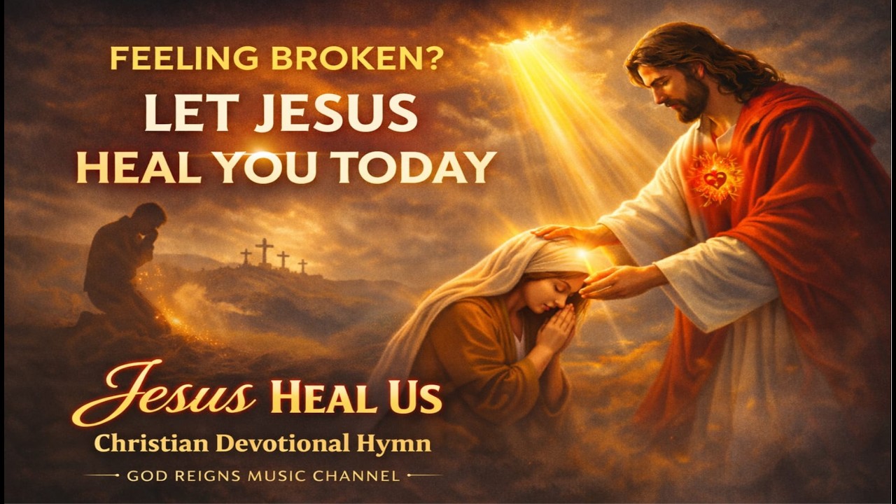Jesus Heal Us | We Come to You Broken and Weary | Healing Prayer Song| Christian Devotional Hymn