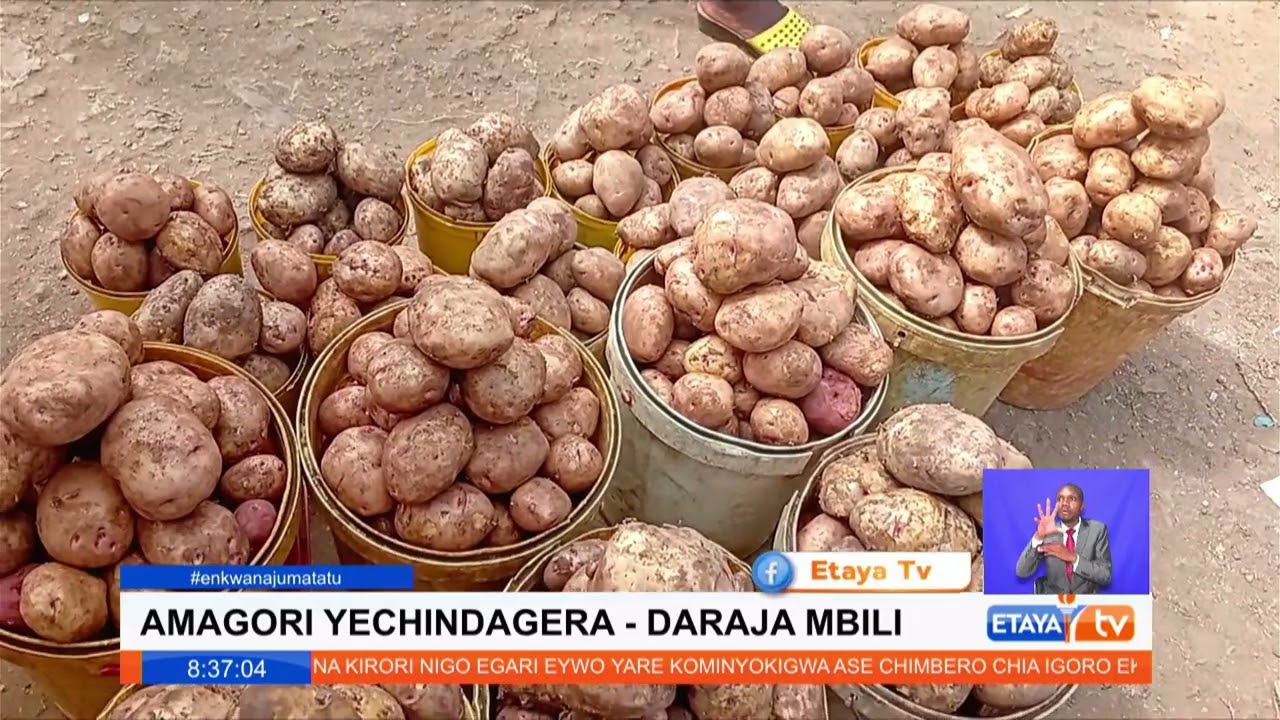 Goods prices at Daraja Mbili Market today