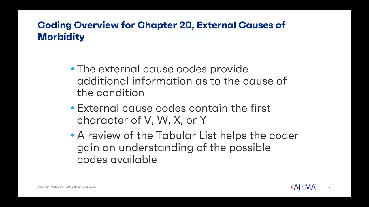 Chapter 23 External Causes of Morbidity