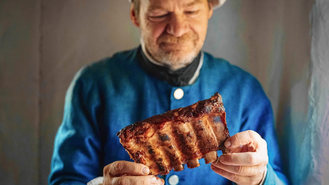 Barbecue In Early America