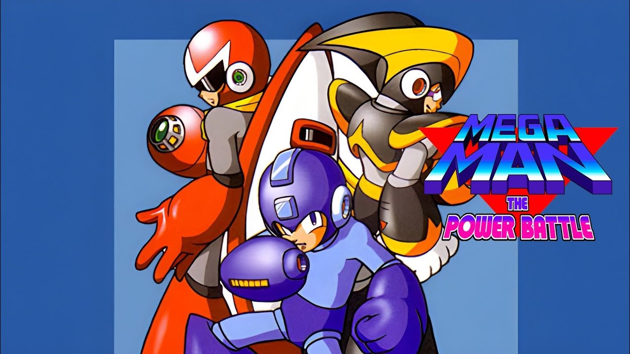 mega man power battle//Parte 1//Mega man