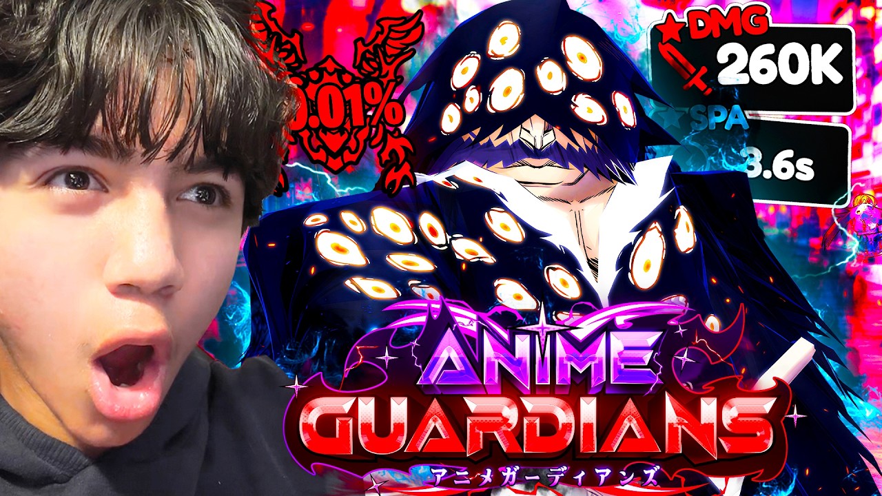 I Obtained 0.01% EXODIA Yhwach In Anime Guardians! (Roblox)