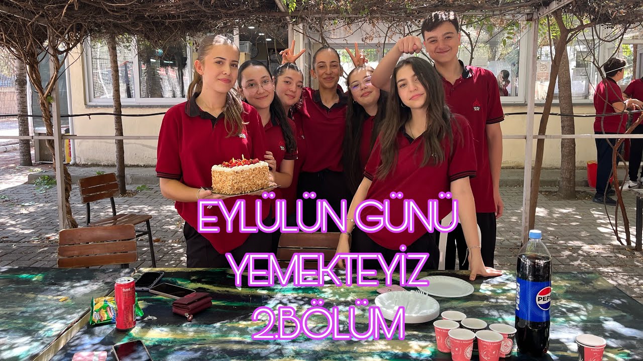 YEMEKTEYİZ+GELİNEVİ EYLÜLÜN GÜNÜ| hüseyin hocaya pasta kalmadı