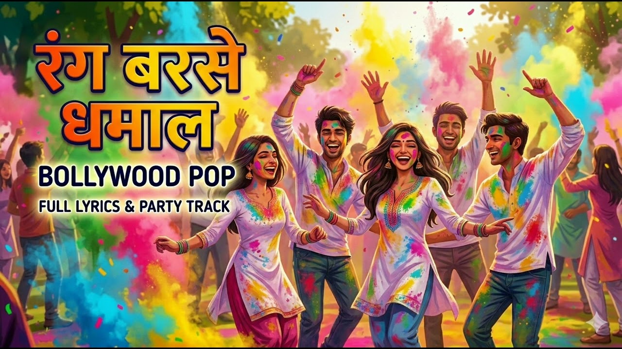 Holi Dance Party song 2026! Hindi Party Song! @saregamabengali@tseries @partysong24 @par