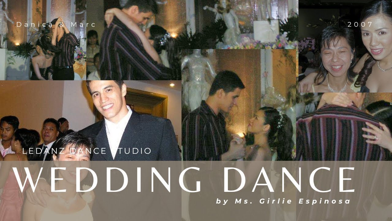 LeDanz Dance Studio - Danica Sotto & Marc Pingris Wedding Dance