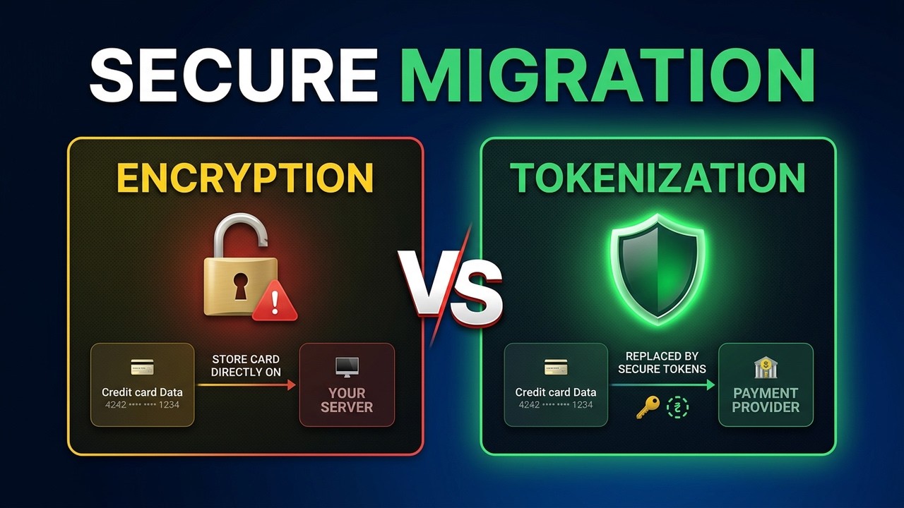 Credit Card Tokenization vs Encryption: The Truth Every Ecommerce Business Must Know