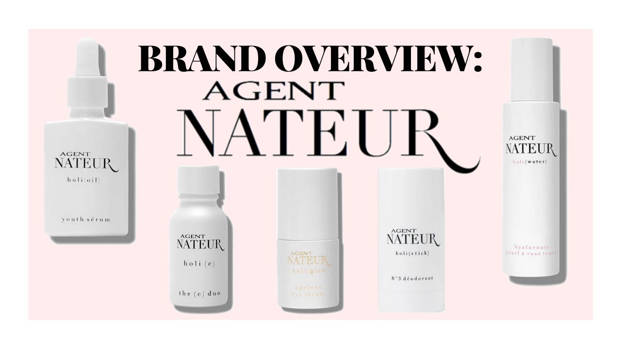 BRAND OVERVIEW: AGENT NATEUR + GWP! | Integrity Botanicals