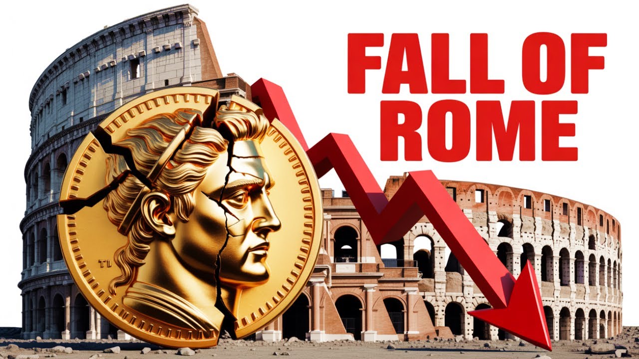 How the Roman Empire&rsquo;s Economy Collapsed