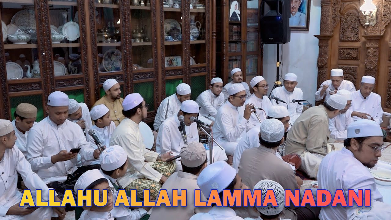 Malam 23 Romadhon | MAsjid Alkhoir Solo | Allahu Allah Lamma nadani | Lailahaillallah Ya Maulana
