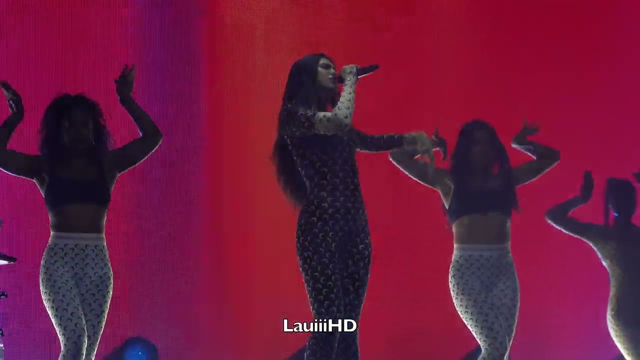 Dua Lipa - Don't Start Now - Live in Kaunas, Lithuania 19.6.2022 4K