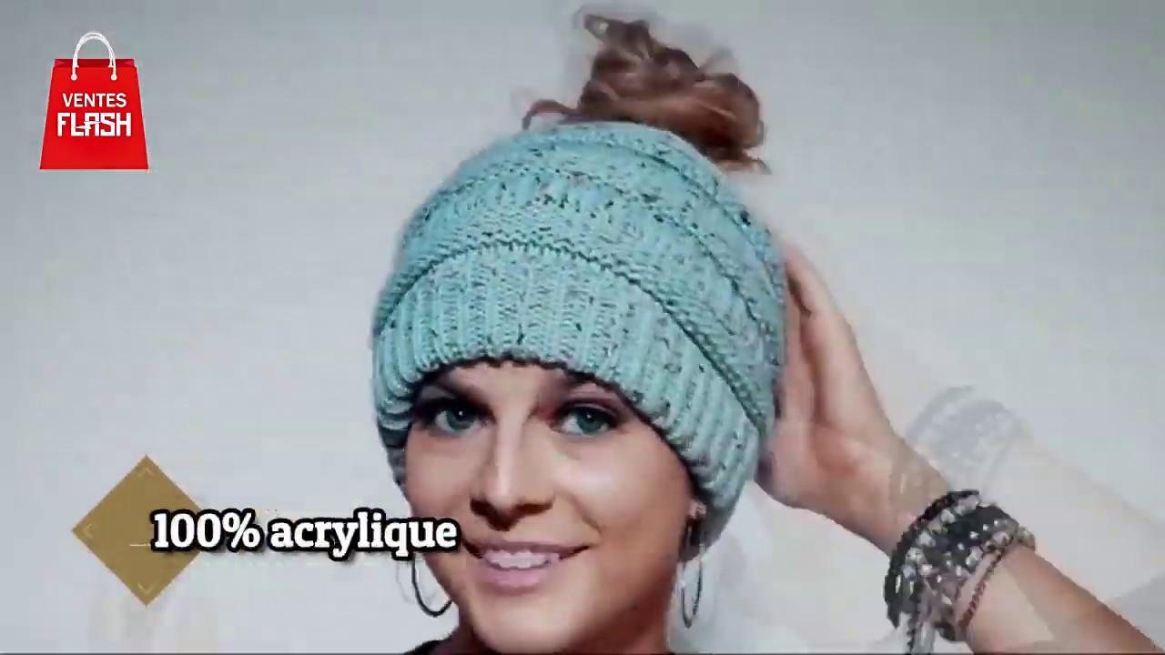 Bonnet Femme Magique et Confortable