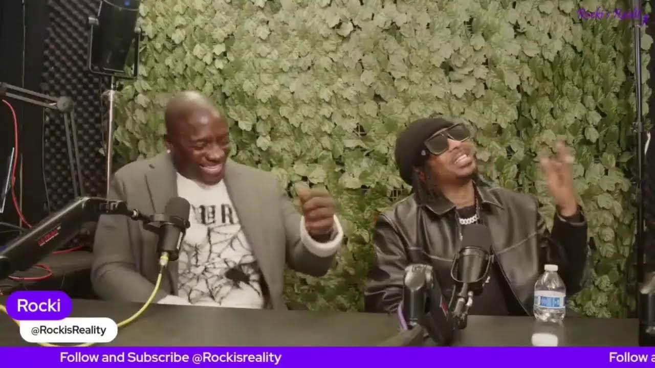 AKON and Tone Tone - Rocki's Reality