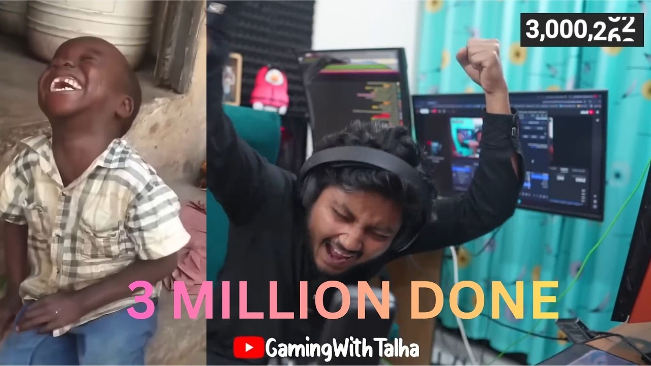 ৩ মিলিয়ন সাবস্ক্রাইবার হবে নাকি ? | Gaming With TalhaX ROBI