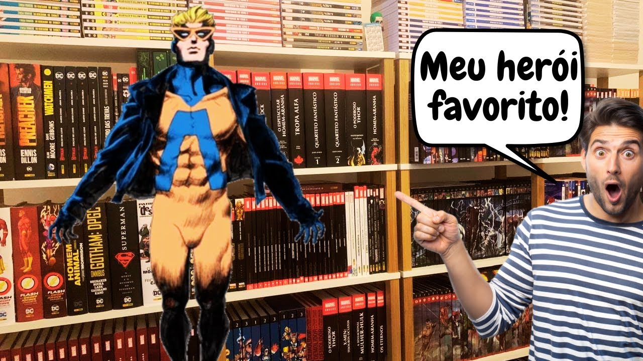 👀 Minha Coleção de HQs | MARVEL/DC (Parte 2: O Retorno)
