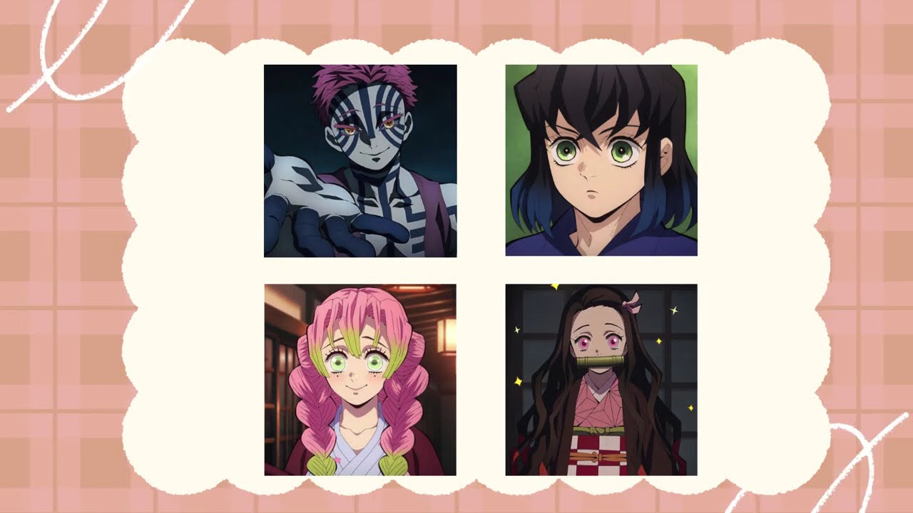 Demon slayer: Kimetsu no Yaiba: Dating door game!! 👺🍘🍡