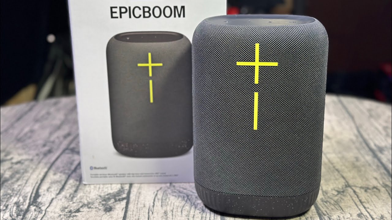 Ultimate Ears EPICBOOM - UE’s Newest Portable Bluetooth Speaker ($350)