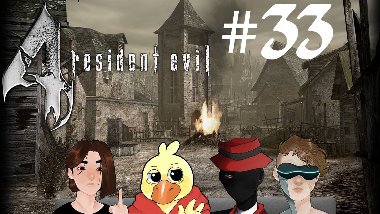 REAGIMOS a live do cartoonizando 🤯 - Resident Evil 4 #33