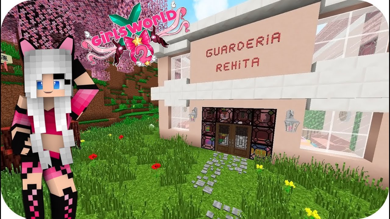 HAGO UNA GUARDERIA PARA MI HIJA!! - Girl's World 2 Minecraft Ep 48