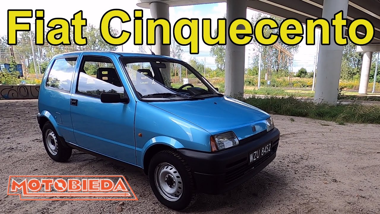 Fiat Cinquecento to samoch&oacute;d dla grzyb&oacute;w - MotoBieda