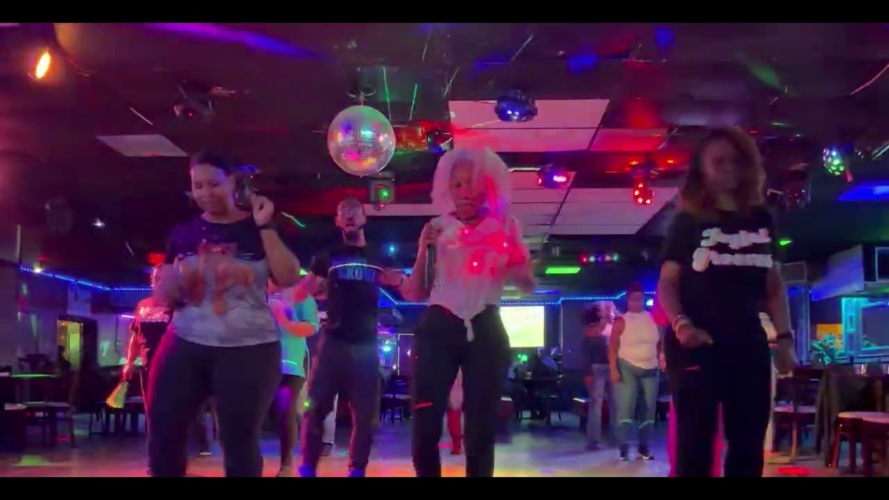 Can’t Leave Him Line Dance