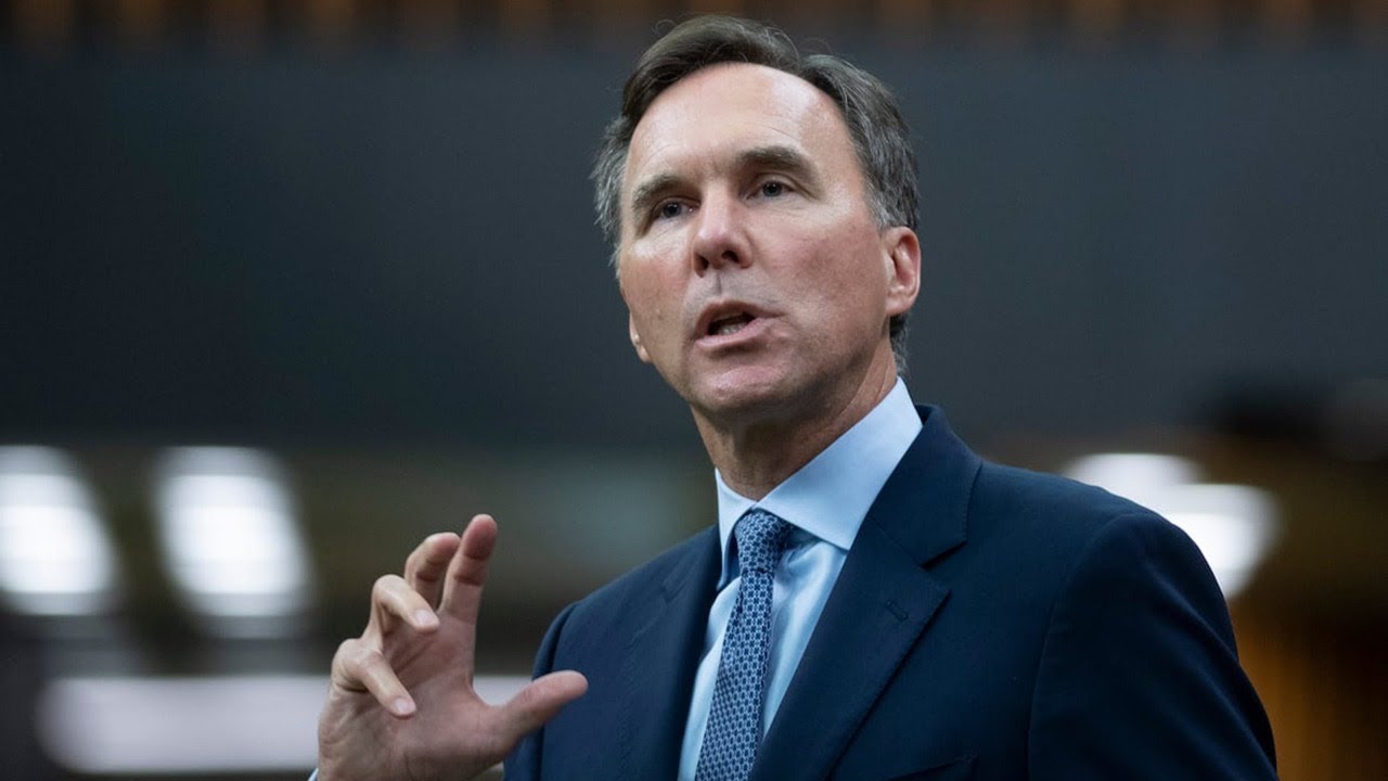 Bill Morneau resigns as finance minister, MP