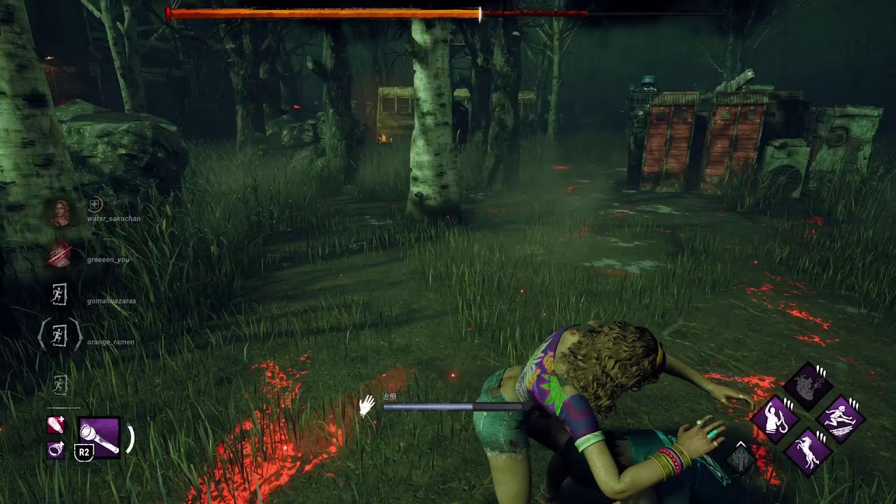 [Dead by Daylight]逃げる