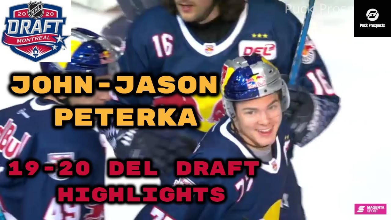 John-Jason Peterka 2019-2020 DEL Draft Highlights