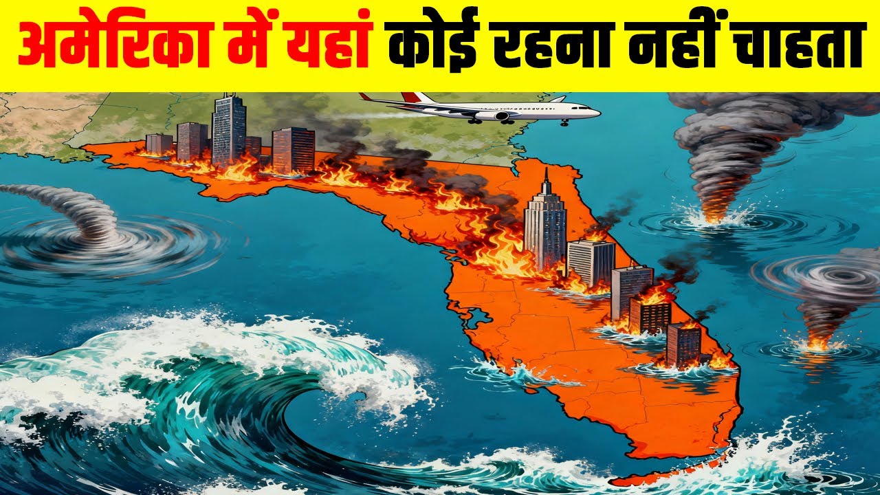 फ्लोरिडा अमेरिका का सबसे खराब राज्य क्यों है? Why FLORIDA is the WORST STATE in America?