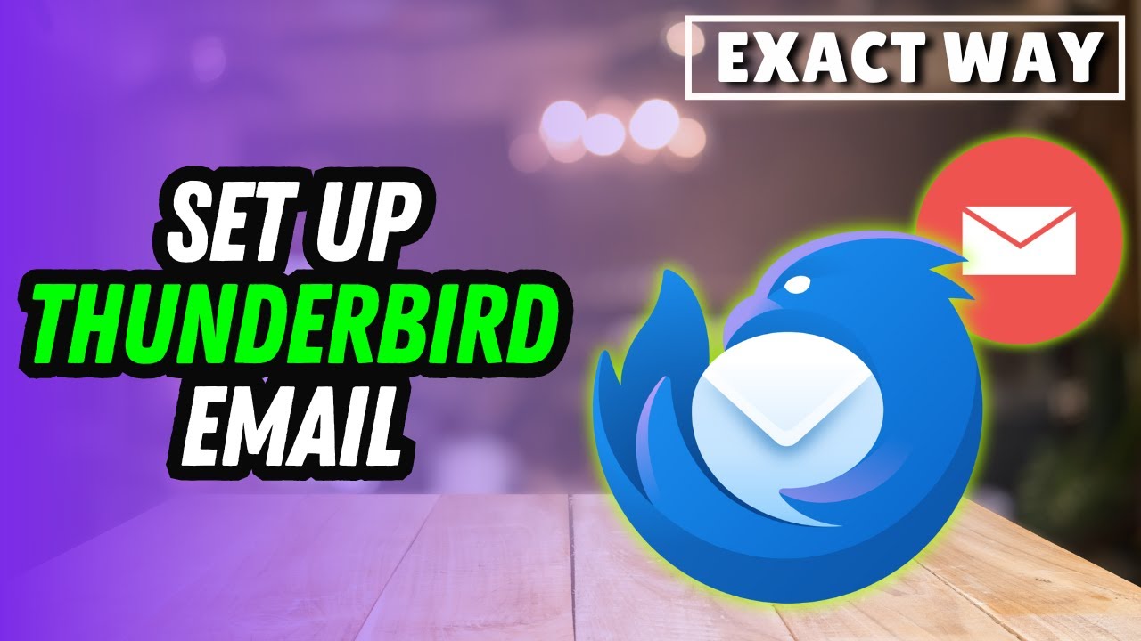 Как настроить электронную почту Thunderbird (2026)