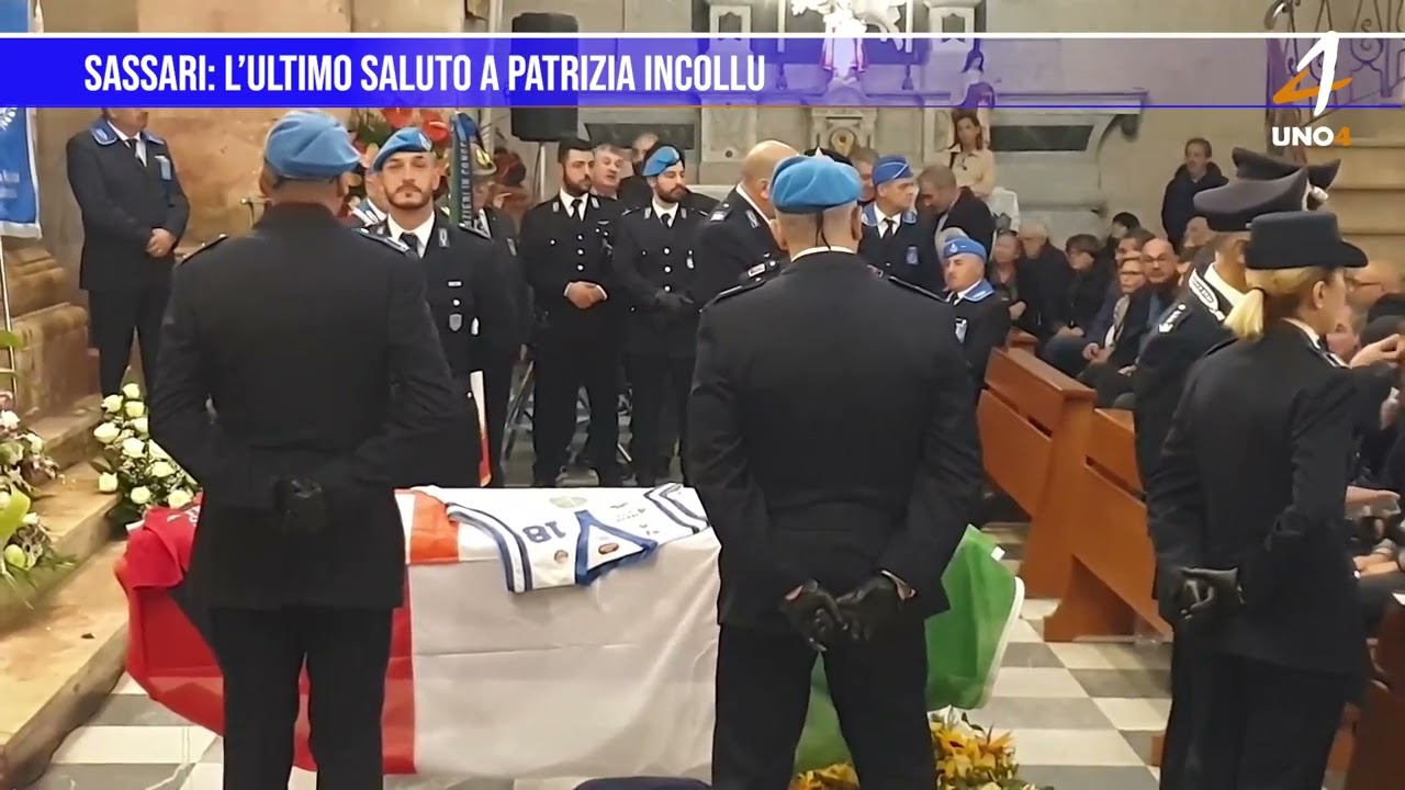 Sassari: l'ultimo saluto a Patrizia Incollu