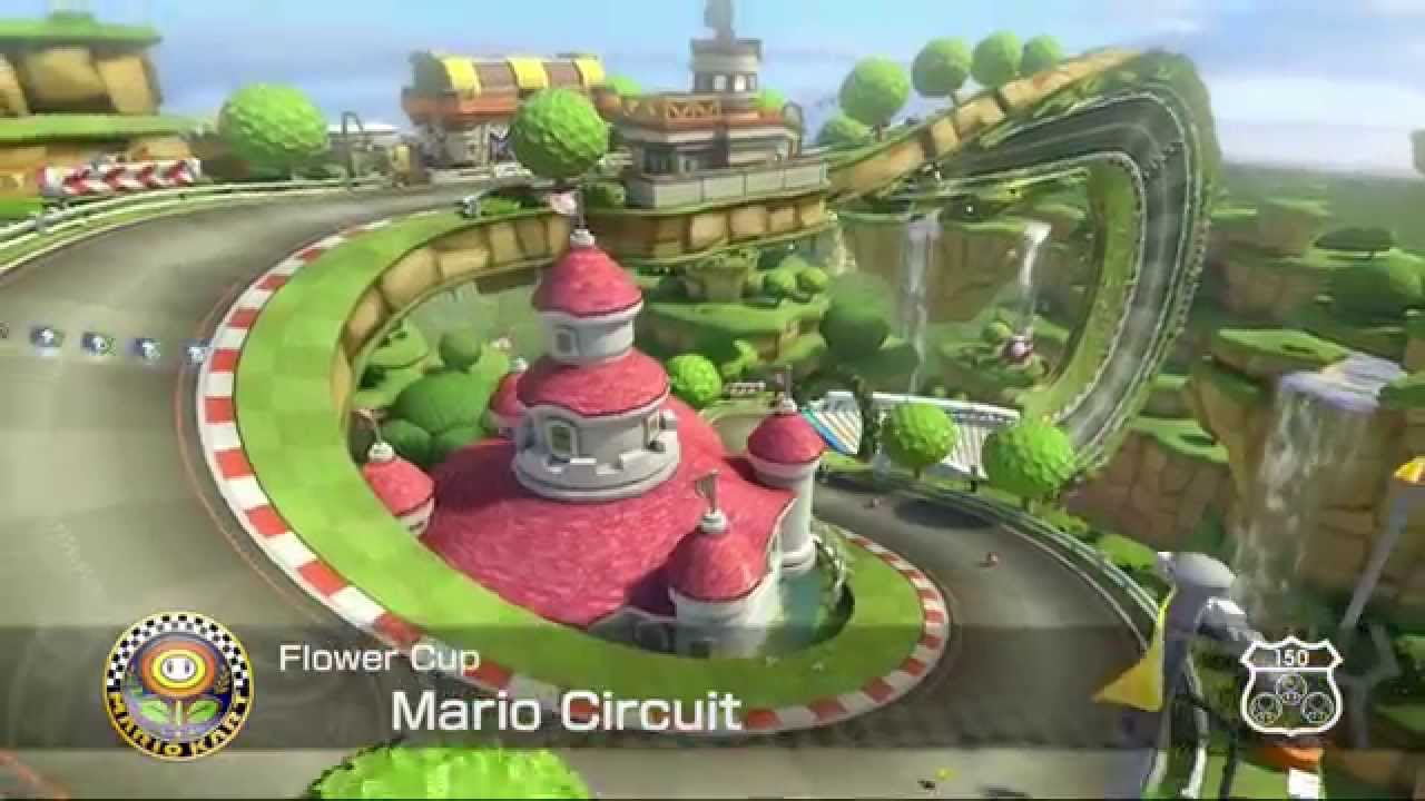 Mario Kart 8: Flower Cup w/ Daisy (150cc) [1080 HD]