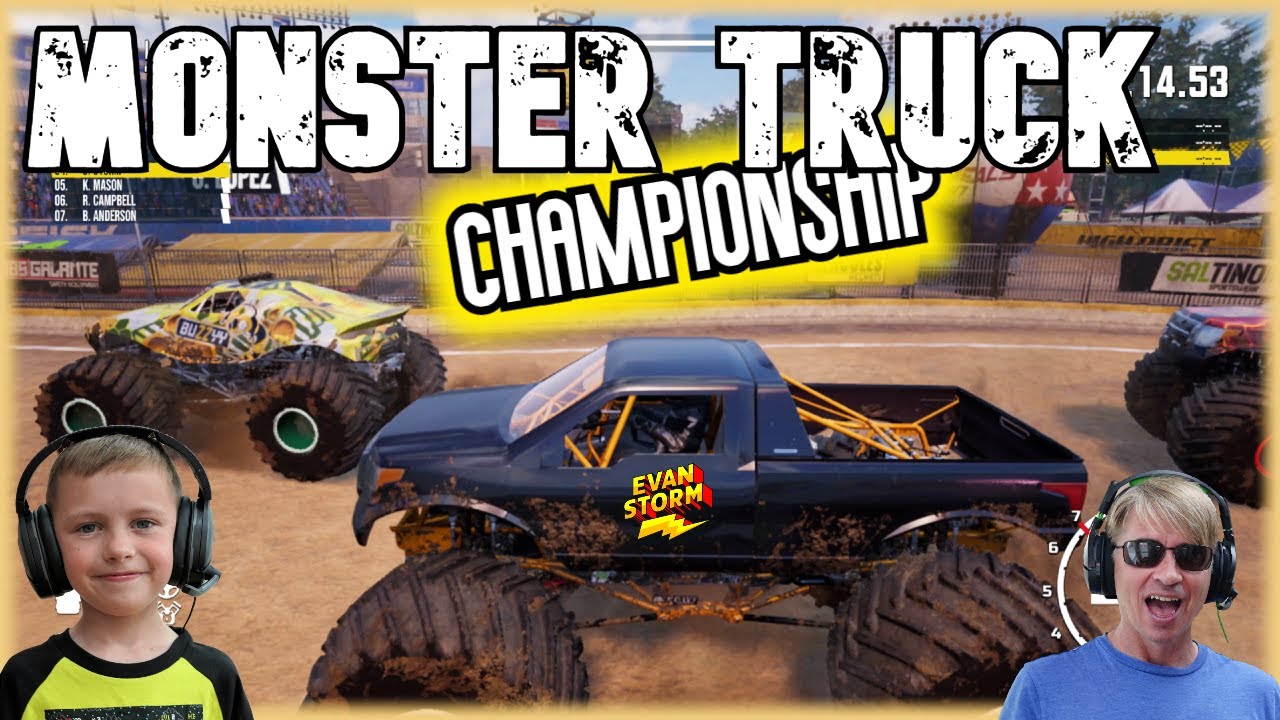 The Beginning Evan Storm's Monster Truck Championship Career Mode Day 1