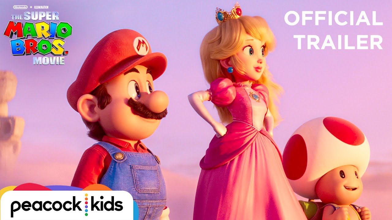THE SUPER MARIO BROS. MOVIE | Official Trailer