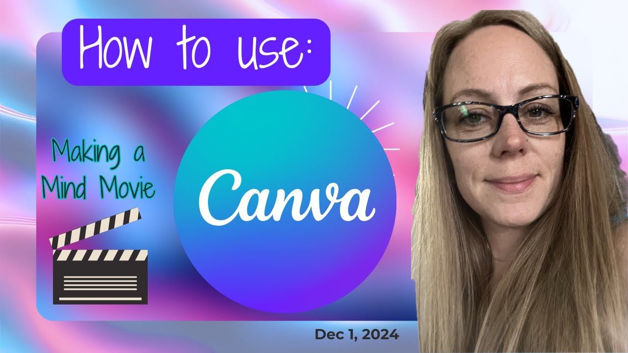 Демонстрация CANVA: Создание фильма в воображении