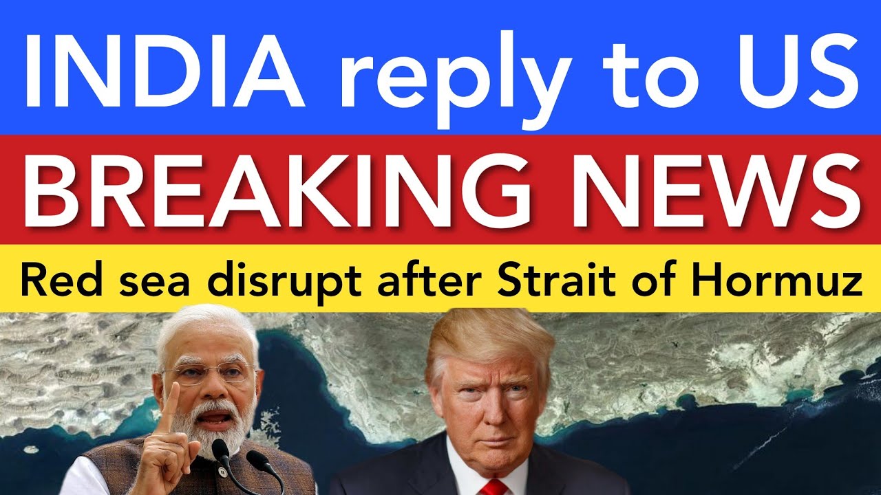 INDIA REPLY TO US 💥 STOCK MARKET INDIA