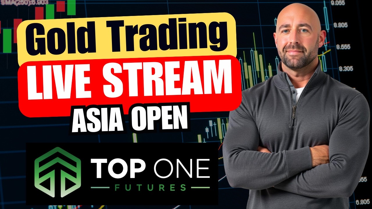 Asia Gold Trading with VWAP Wave System