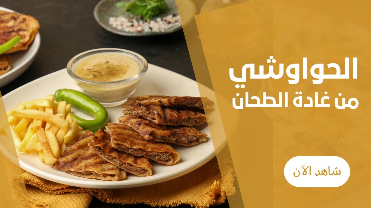 طريقة عمل الحواوشي المصري باللحمة علي الجريل و علي اصوله من غاده الطحان