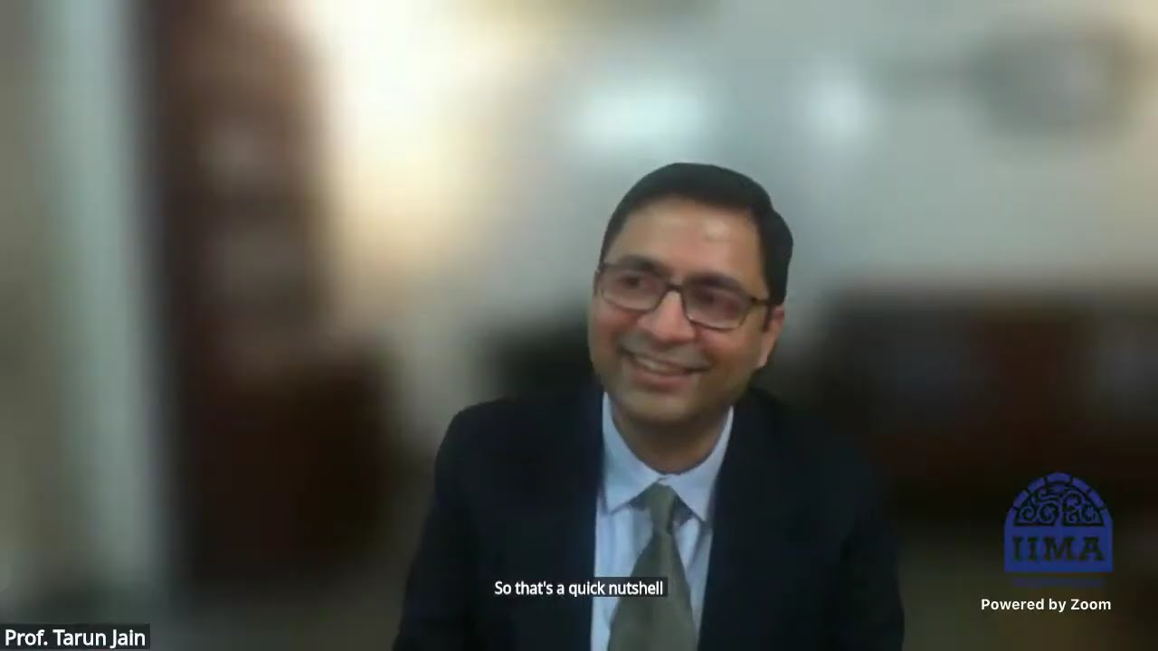 Fireside Chat | Mr. Glenn Saldanha & Prof. Tarun Jain | Leading with Innovation in Global Pharma