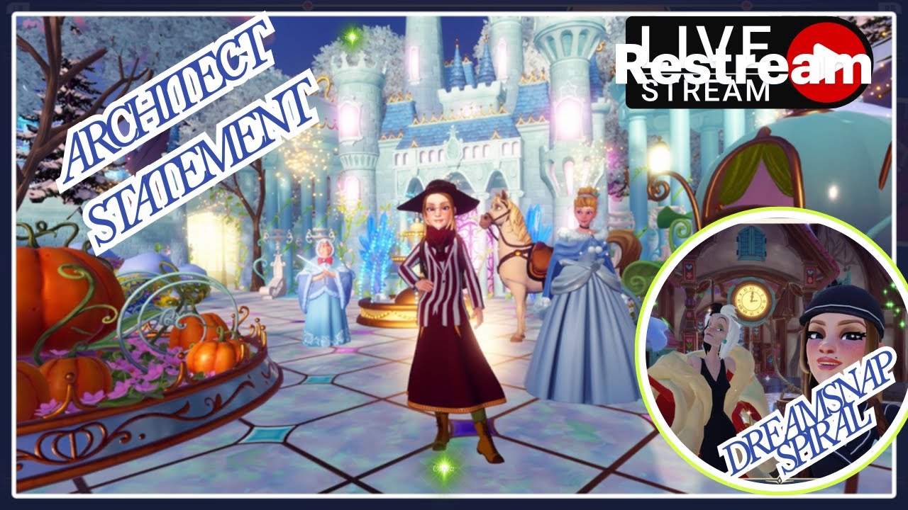 Crafting My Dreamsnap Adventure: Architect Statement in DISNEY Dreamlight Valley