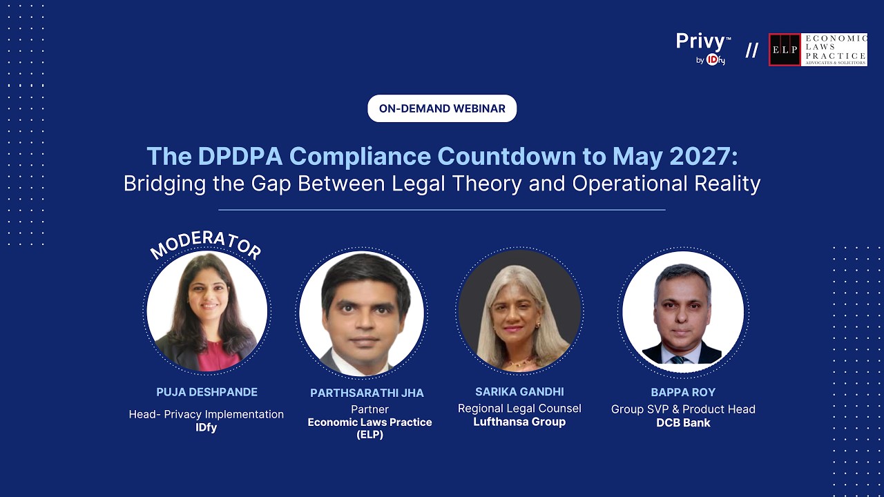 DPDP Rules 2025 Compliance Countdown: Gap Assessment, Consent Managers, and GDPR vs DPDP