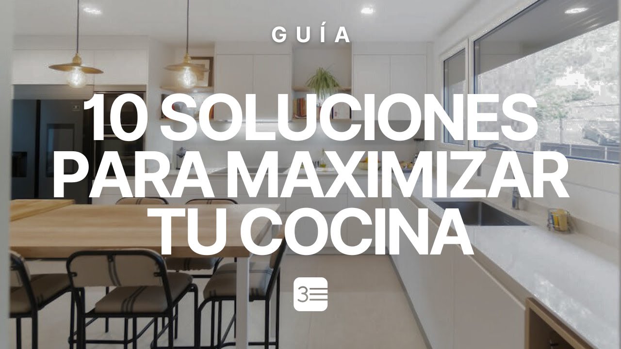 Guía nº5: 10 Trucos para Hacer que tu Cocina se Vea Más Grande