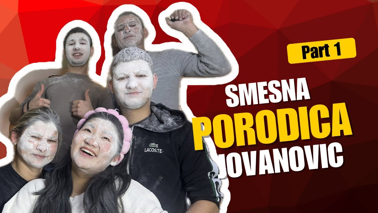 SMESNA PORODICA JOVANOVIC - KAKVU SNAJKU IMAM BOLJE DA JE NEMAM 🤣