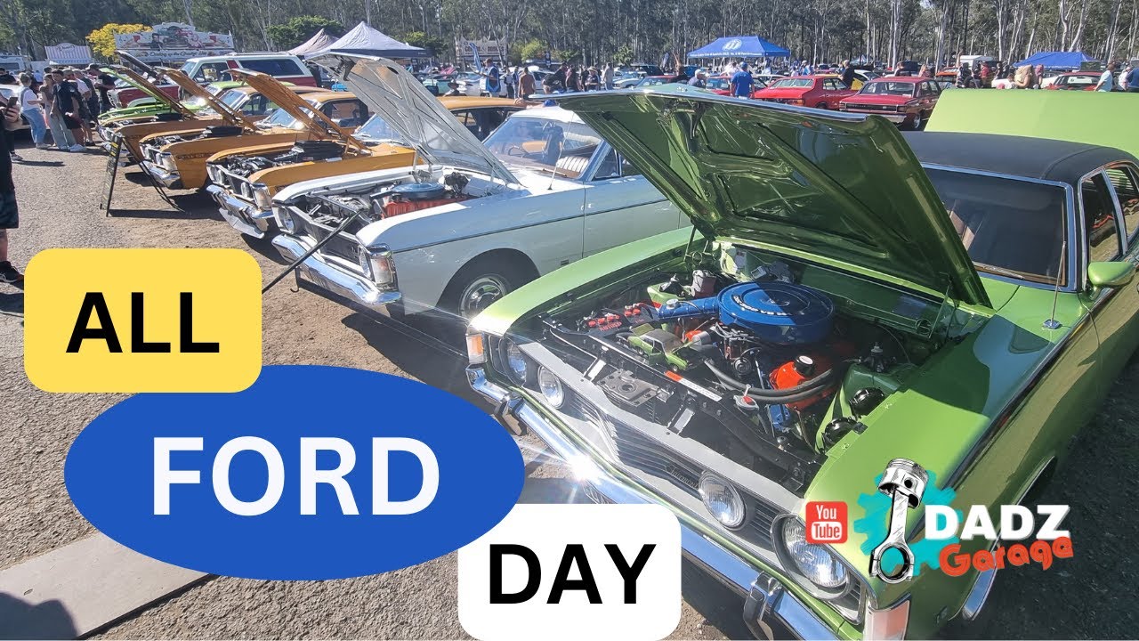 All FORD Day Willowbank 2023, Part 1