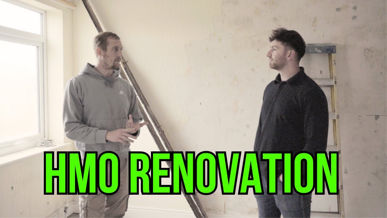 HMO Renovation Project Management | Martin Adams