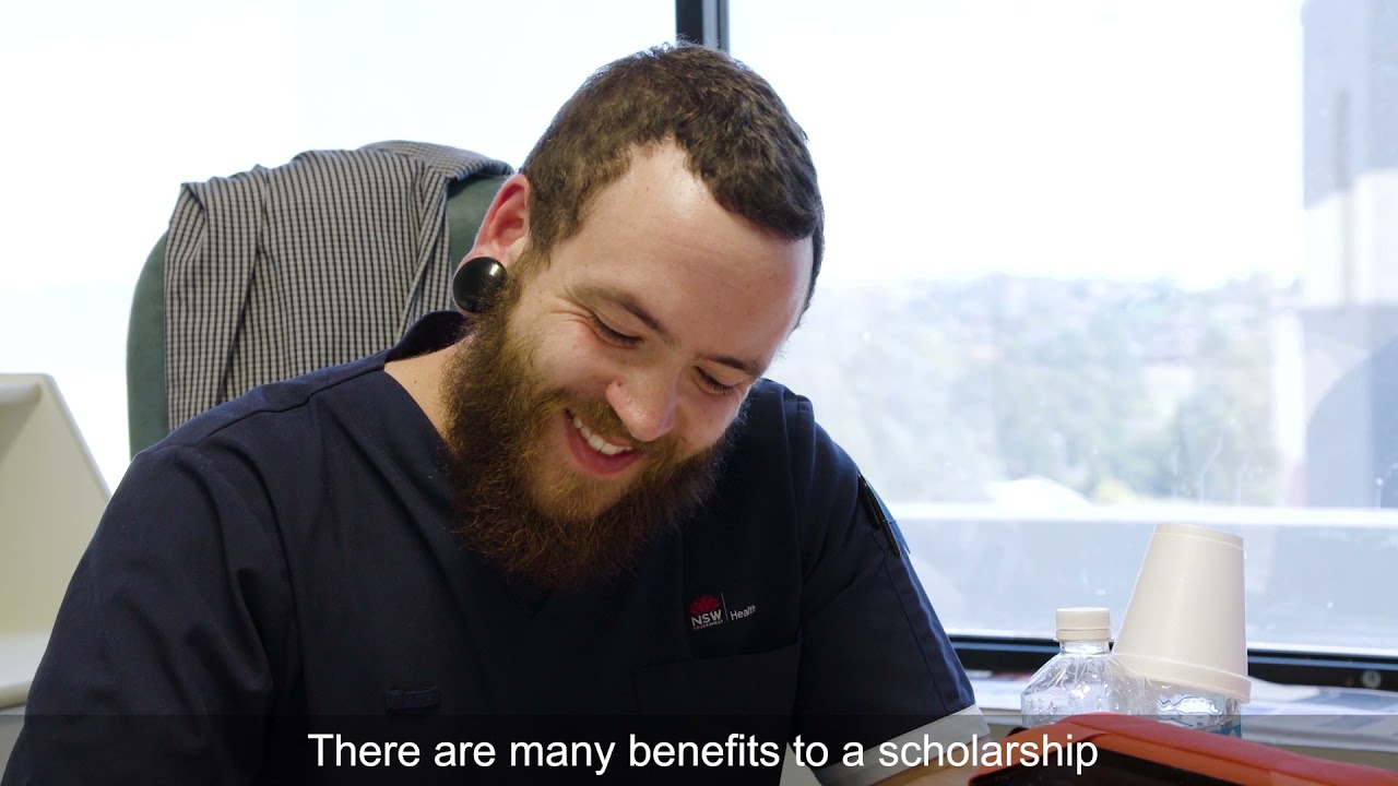 Enrolled nurse scholarships: Josh
