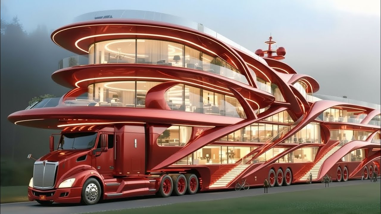 2026–2027 Kenworth Motorhome: The Most INSANE RV Ever Built?